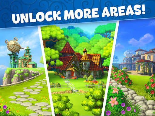 Jingle Mansion－match 3 adventure story games free screenshot 14