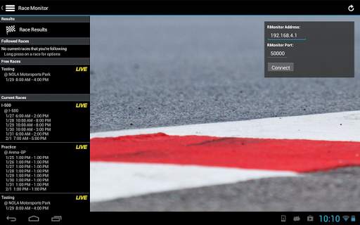 Race Monitor screenshot 7
