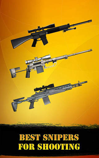 Modern Sniper Shooter 3D: Free Firing Game screenshot 2
