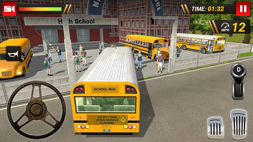 Autista di Autobus della Scuola fuori strada 2020 screenshot 6