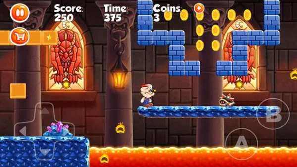 Popaye’s World - jungle adventure - super world screenshot 2