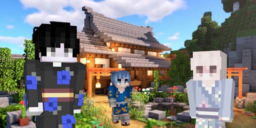 Japan Skin for Minecraft screenshot 2