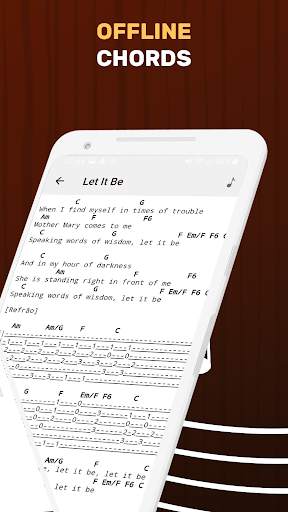 Guitar Chords & Tabs: Play Songs screenshot 7
