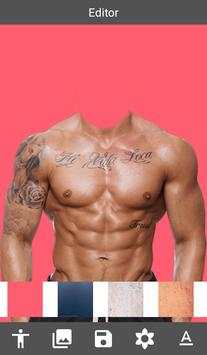 Body Builder Photosuit screenshot 4