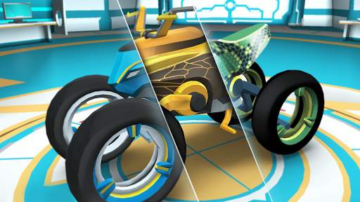 Gravity Rider: moto-wyścigi screenshot 1