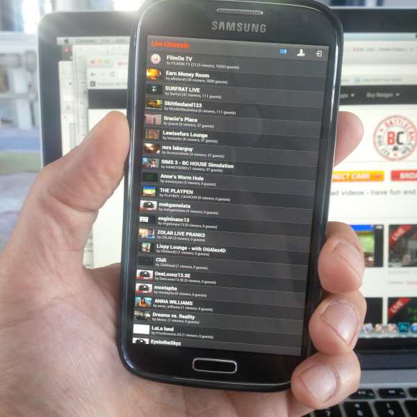 FilmOn Social screenshot 1