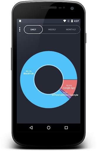 BlackHole - Time Management screenshot 1
