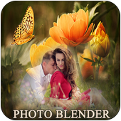 Photo Blender:Photo Mixer,Photo editor,Pic effects أيقونة