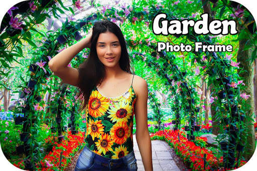 Garden Photo Frame screenshot 5