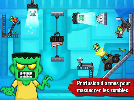 Zombie Ragdoll - Tuer Zombies screenshot 8