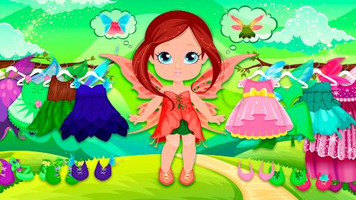 Fairy: Makeup games for girls screenshot 3