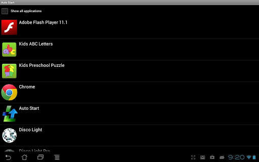 AutoStart - No root screenshot 3