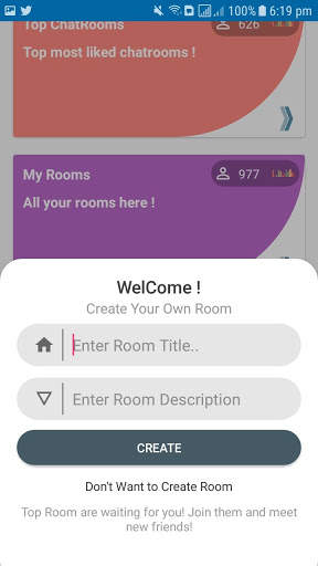 Random live chat - free live chat screenshot 4