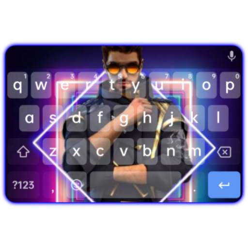 Crazy Picture Keyboard - Dj Alok Picture Keyboard 1.0.21