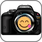 Emojicon Camera Sticker icon