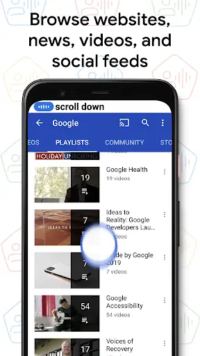 Voice Access screenshot 3