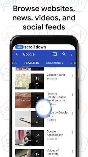 Voice Access screenshot 3