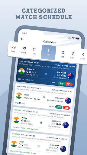 Fast Cricket Live Line Score screenshot 3