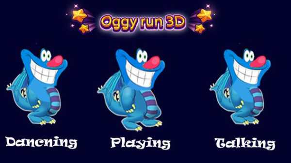 Oggy run 3D screenshot 3