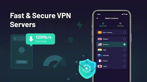 Cyclone VPN screenshot 4
