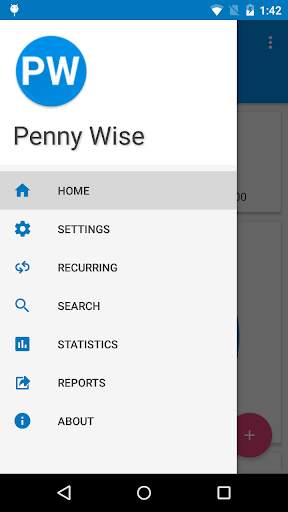 Expense Manager screenshot 1