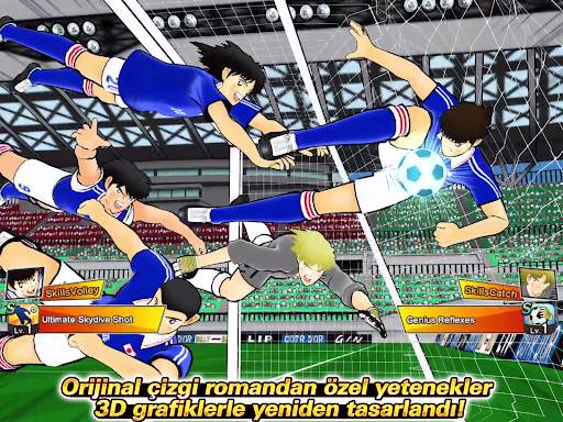 Captain Tsubasa: Dream Team screenshot 15