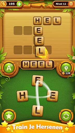 Word Cross Puzzel: Woordspelle screenshot 1