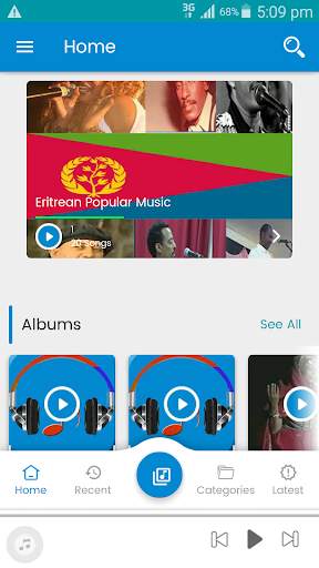 Eritrean Music – Download & Stream screenshot 1