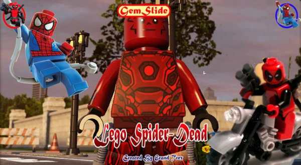 GemSlide For Lego Spider-Dead screenshot 2
