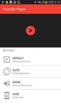 [Open Source] YouTube Player screenshot 1