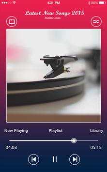 M-Music Player screenshot 1