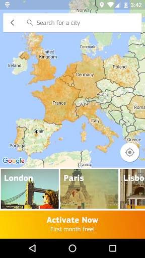 Fon Wifi - Connect Everyday! screenshot 2