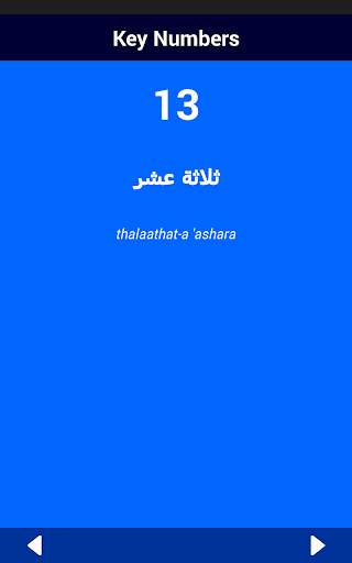 Arabic Number Whizz screenshot 9
