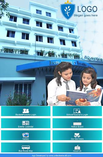 School Mobile app screenshot 2