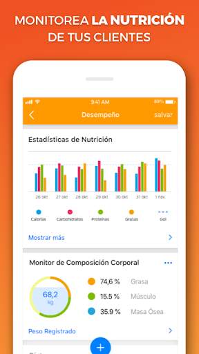 Virtuagym Coach screenshot 6