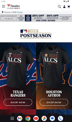 Fanatics: Shop & Earn screenshot 7