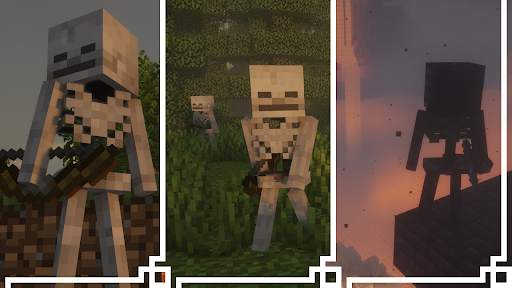 Mobs Animations Mod Minecraft screenshot 2
