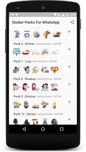 Sticker Packs For WhatsApp screenshot 5