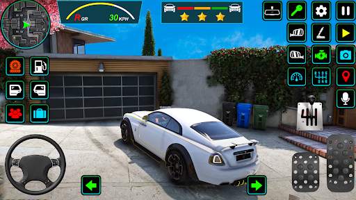 Car Driving Simulator 3d Games screenshot 1