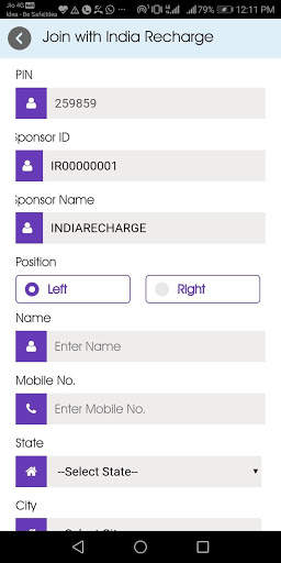 India Recharge screenshot 4