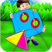 Kite Flying Factory - Kite Game logo