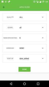 YIFI movies screenshot 1
