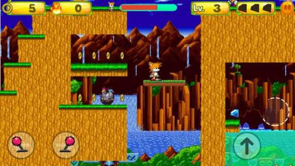 Super Speedy Adventure: tails dash screenshot 3