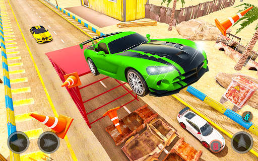 Crazy Car Stunts Car Game 3D screenshot 5