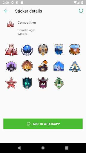 Stickers (Overwatch) for WhatsApp screenshot 7