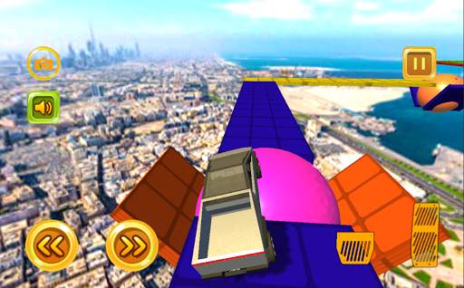Cyber Truck Mega Ramps Stunt Ultimate Races 2021 screenshot 2