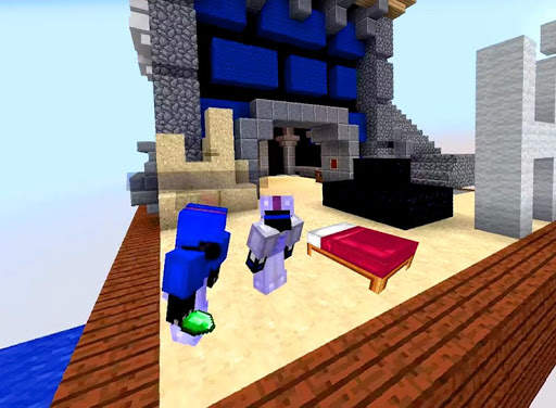 Mod Bed Fight Wars for mcpe screenshot 1