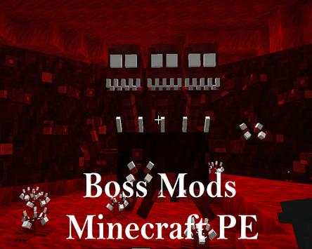 Boss Mods for Minecraft PE screenshot 1