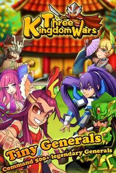 Three Kingdom Wars скриншот 1