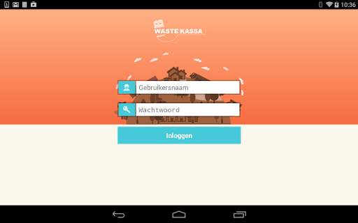 BWaste Cash Register App screenshot 1